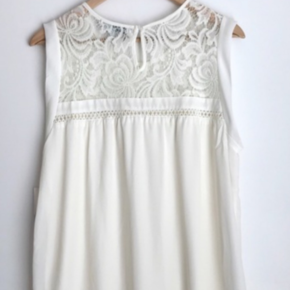 Almost Famous off white cream dress - Picture 2 of 3